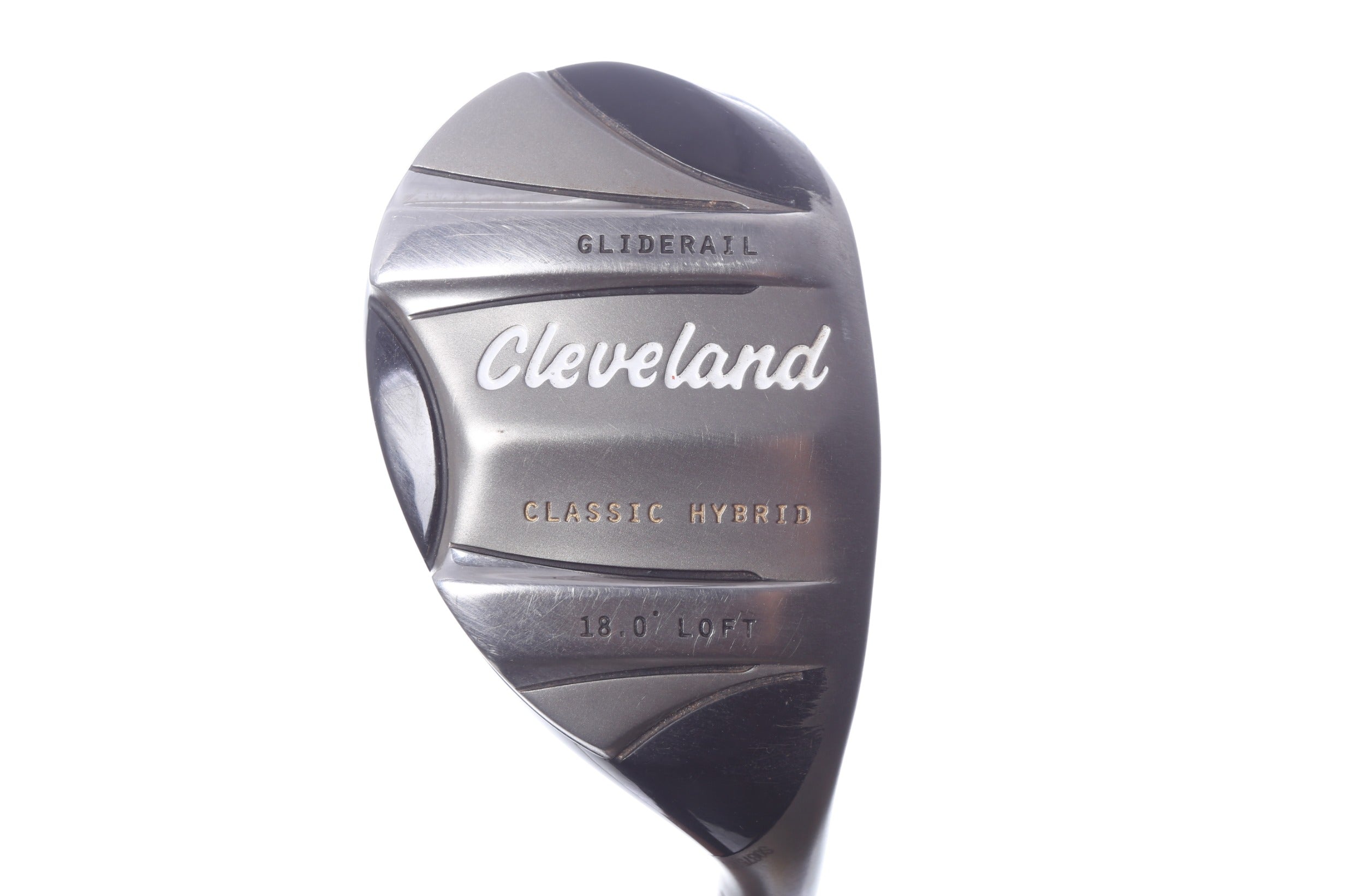 Used Cleveland Classic 2H Hybrid - Right-Handed - 18 Degrees - Stiff Flex-Next Round