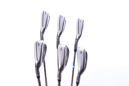 Used TaylorMade SIM2 MAX Iron Set - Left-Handed - 5-PW - Stiff Flex