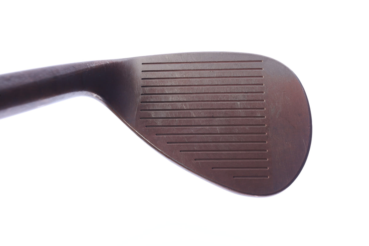 Used Mizuno T24 Denim Copper Lob Wedge - Right-Handed - 58 Degrees - Stiff Flex