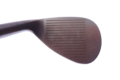Used Mizuno T24 Denim Copper Lob Wedge - Right-Handed - 58 Degrees - Stiff Flex