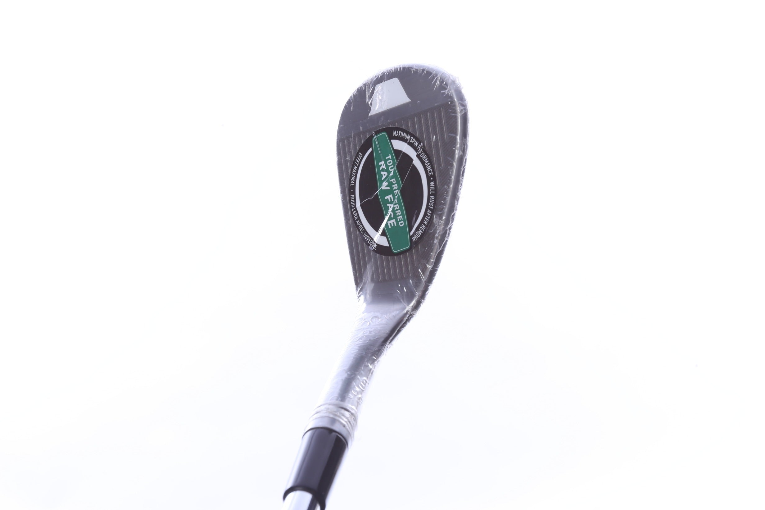 Used TaylorMade Milled Grind 4 Raw Lob Wedge - Right-Handed - 58 Degrees - Wedge Flex-Next Round