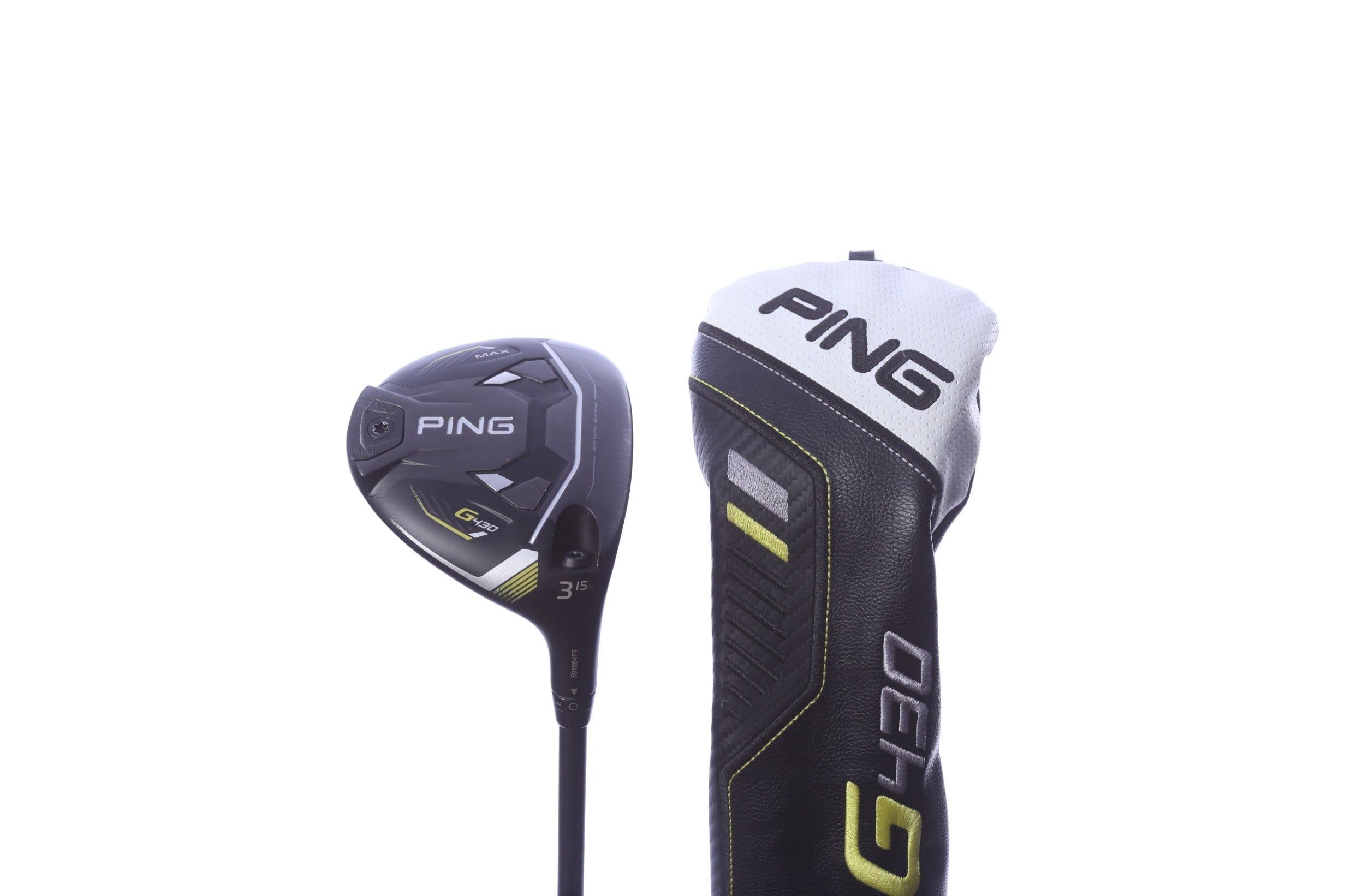 Used Ping G430 MAX 3-Wood - Right-Handed - 15 Degrees - Regular Flex