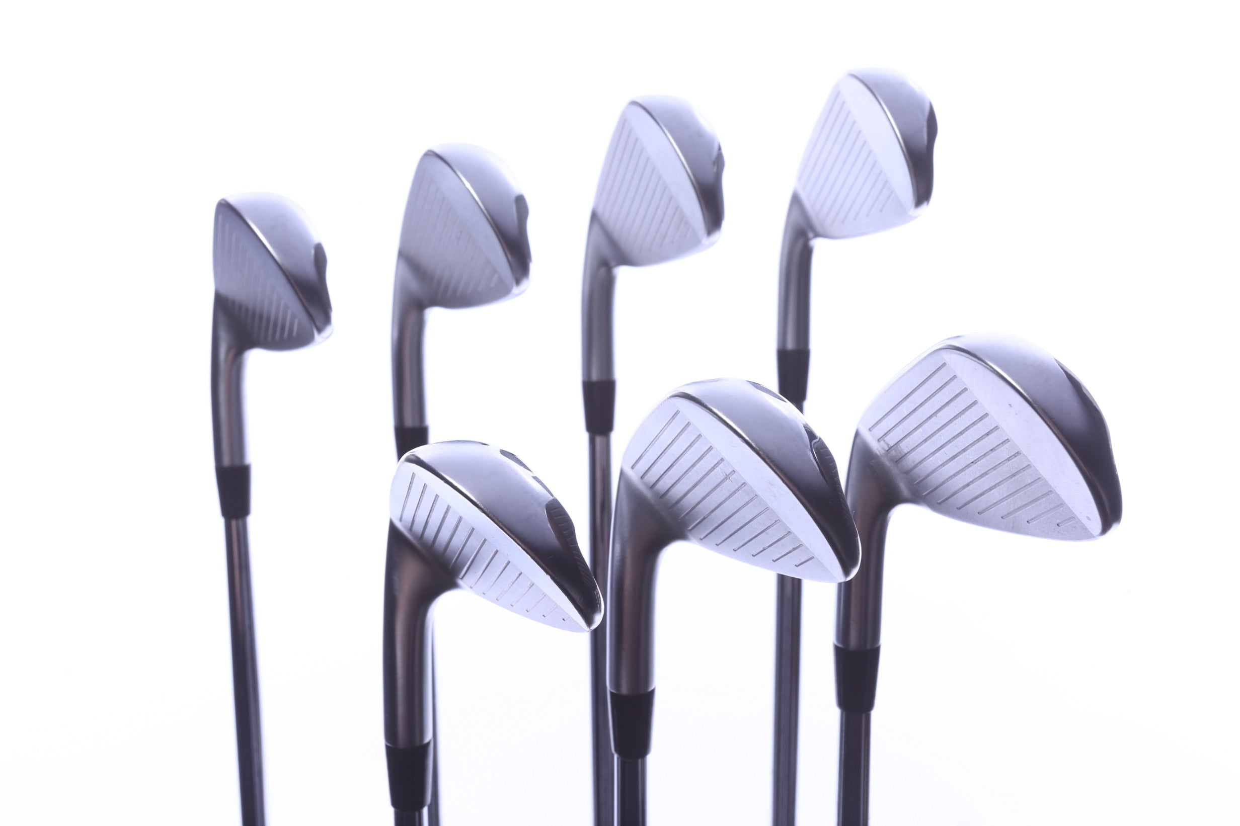 Used Mizuno JPX 923 Hot Metal Pro Iron Set - Right-Handed - 4-PW - Stiff Flex