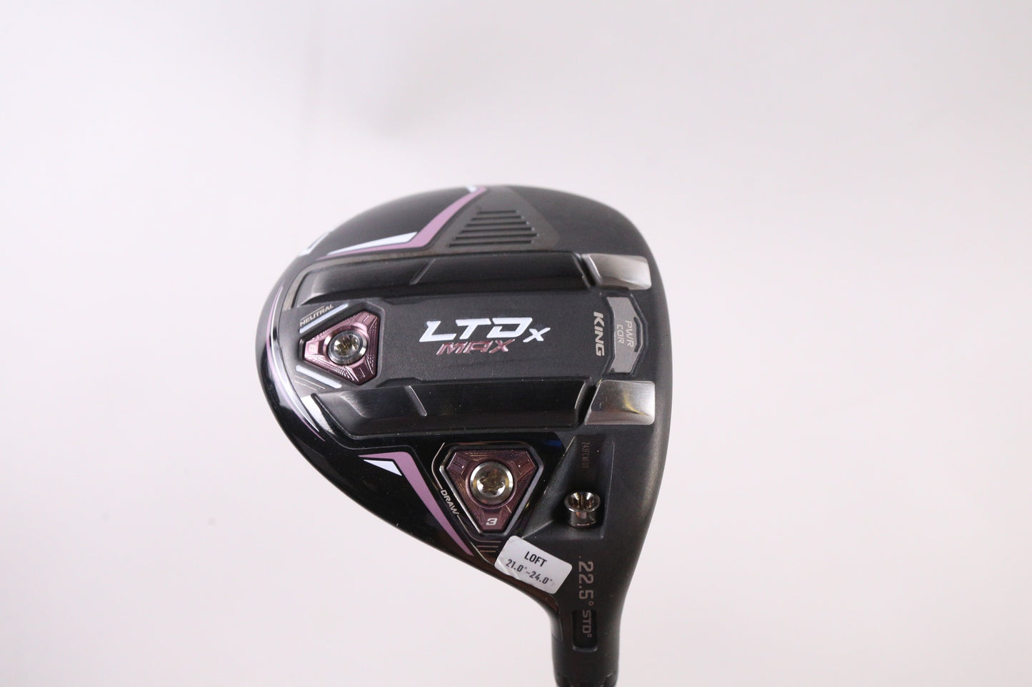 Used Cobra LTDx MAX 7-Wood - Right-Handed - 22.5 Degrees - Ladies Flex-Next Round