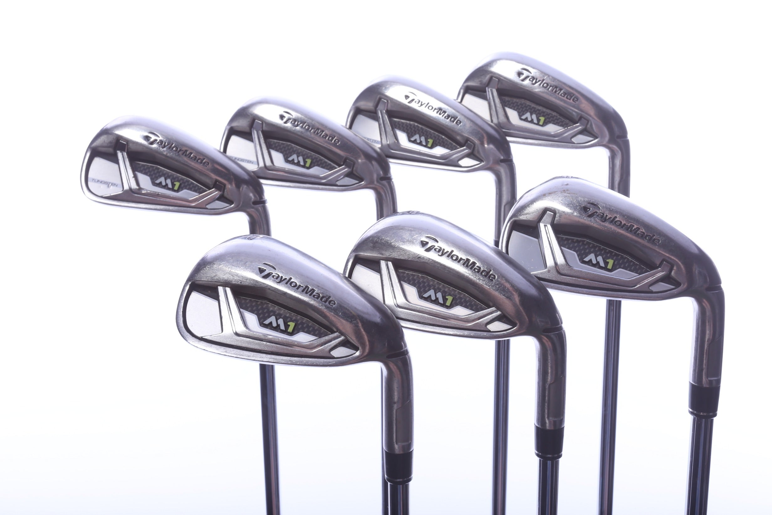 Used TaylorMade M1 Iron Set - Right-Handed - 4-PW - Stiff Flex