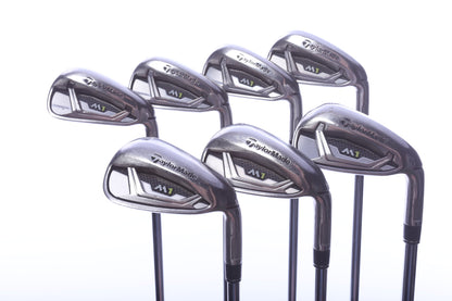 Used TaylorMade M1 Iron Set - Right-Handed - 4-PW - Stiff Flex