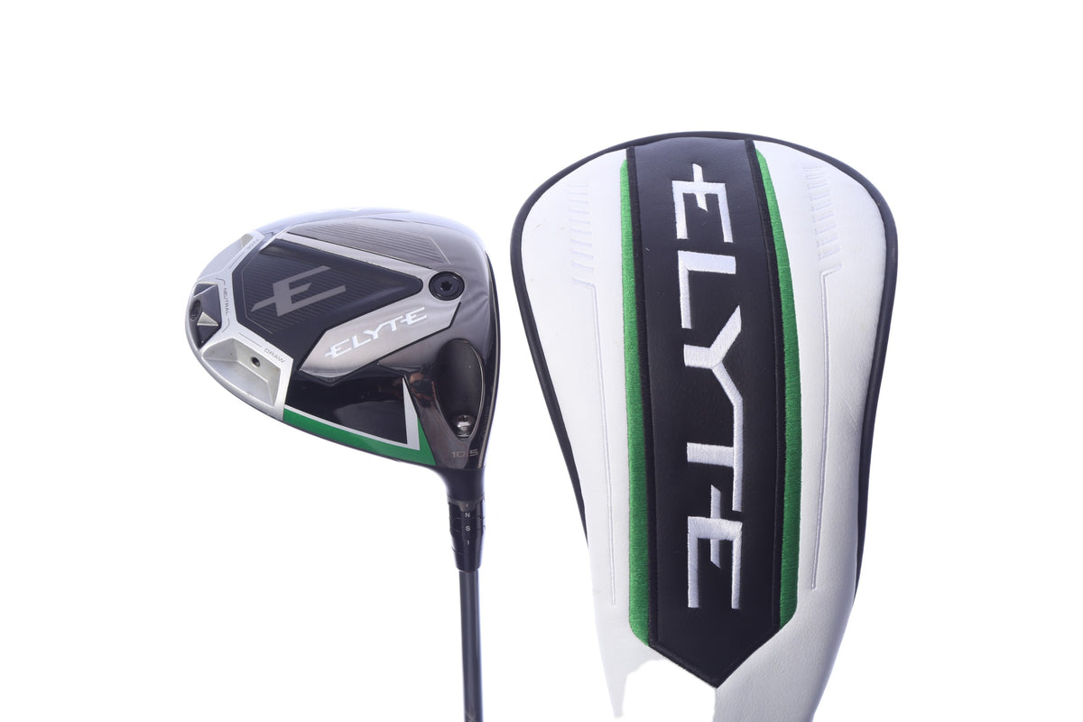Used Callaway Elyte Driver - 10.5 Degrees - Regular Flex Project X DENALI Charcoal - Right-Handed