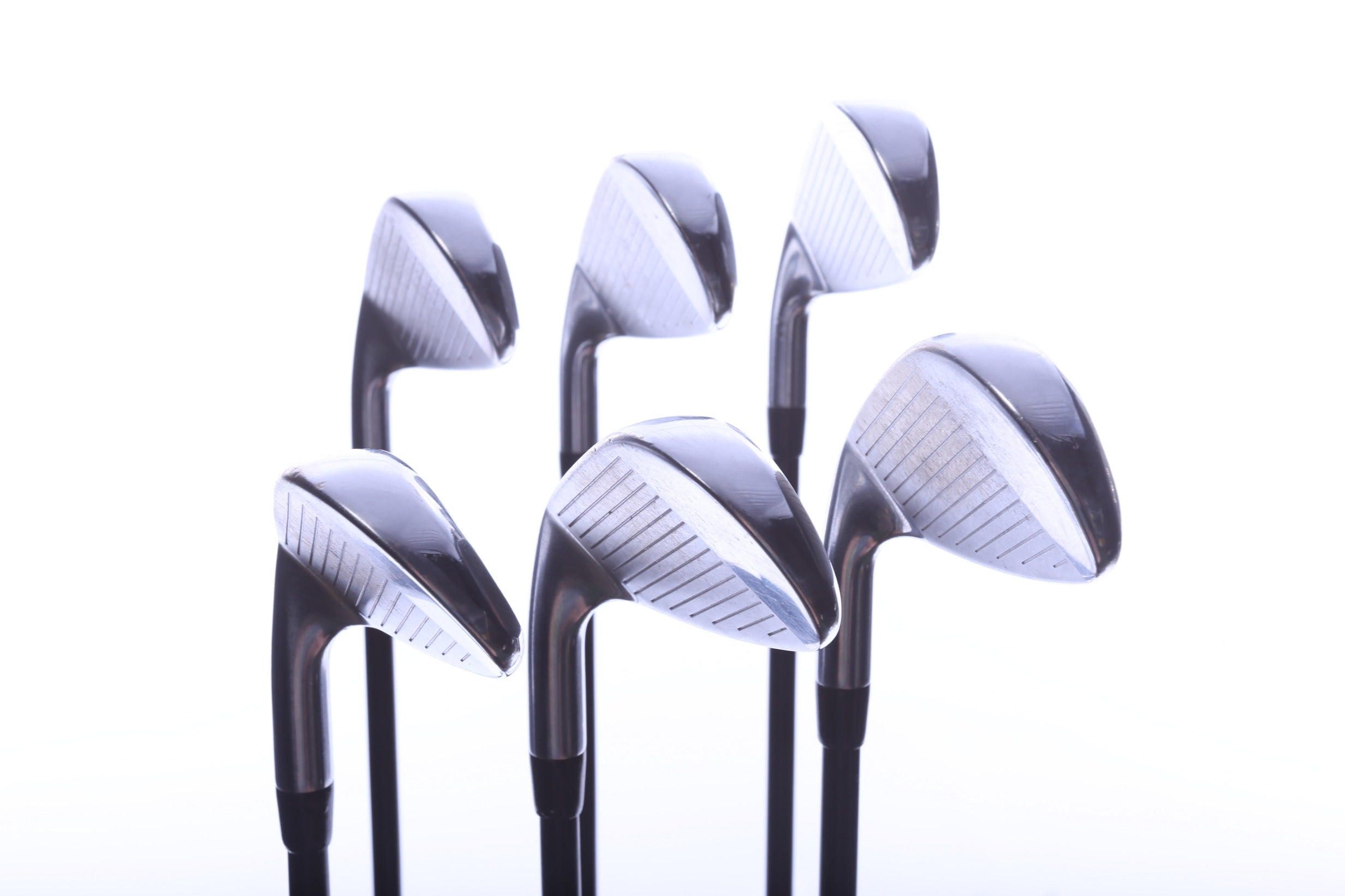 Used Titleist 2021 T300 Iron Set - Right-Handed - 5-PW - Stiff Flex