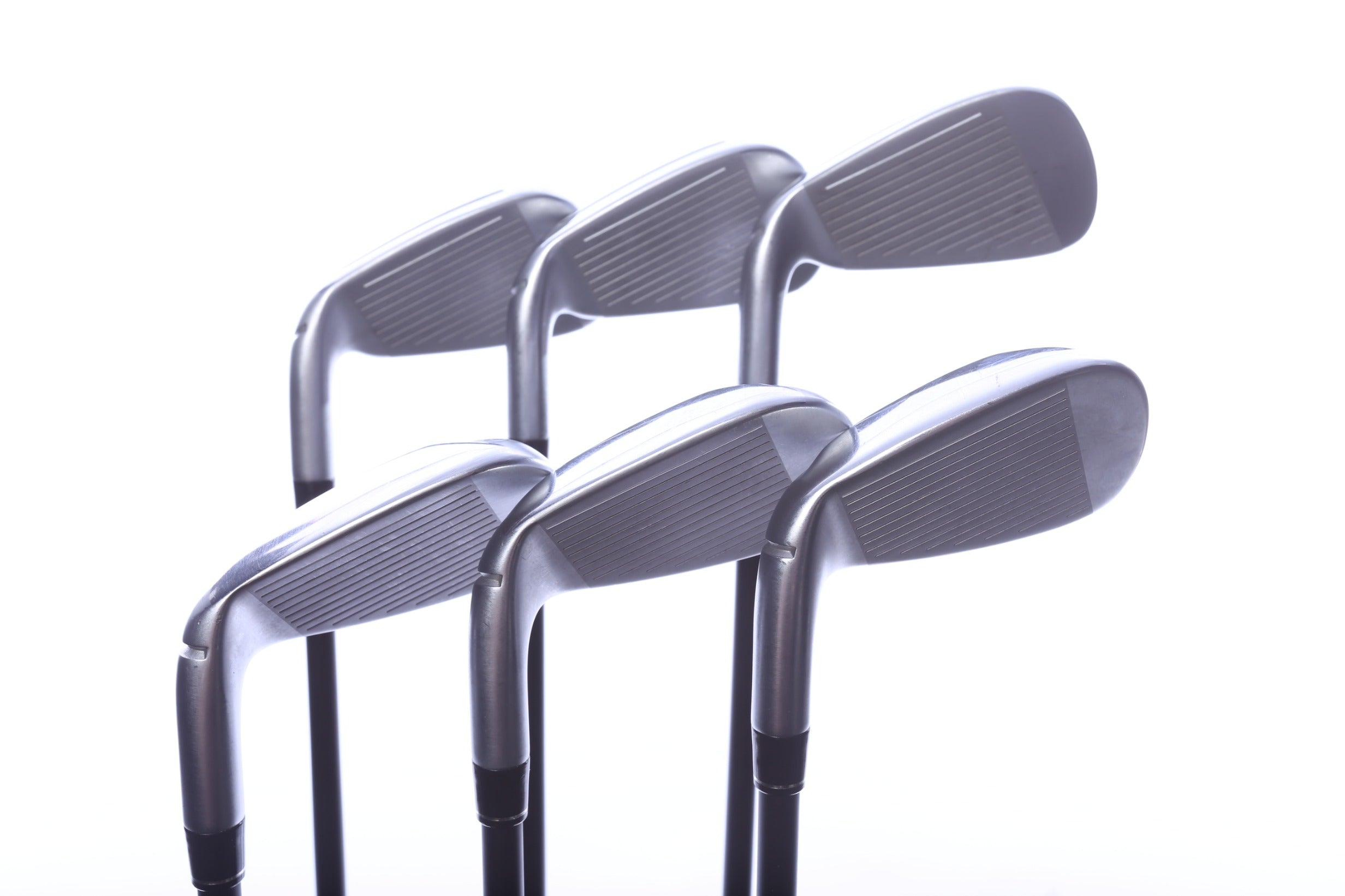 Used TaylorMade RocketBladez Iron Set - Right-Handed - 5-PW - Seniors Flex