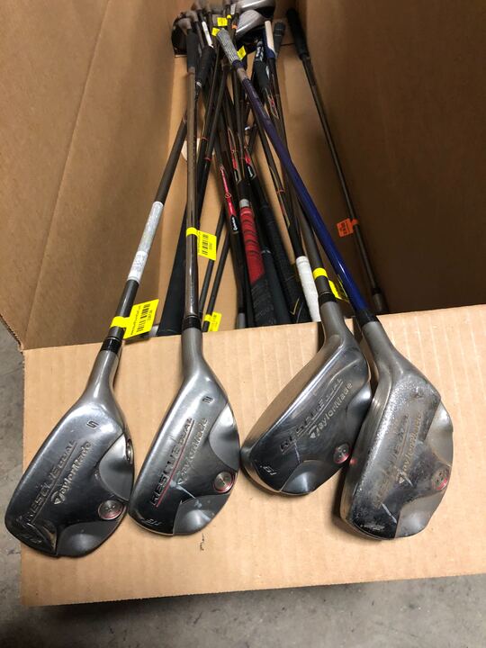 Wholesale Lot of 20 TaylorMade Rescue Dual Hybrids-Next Round