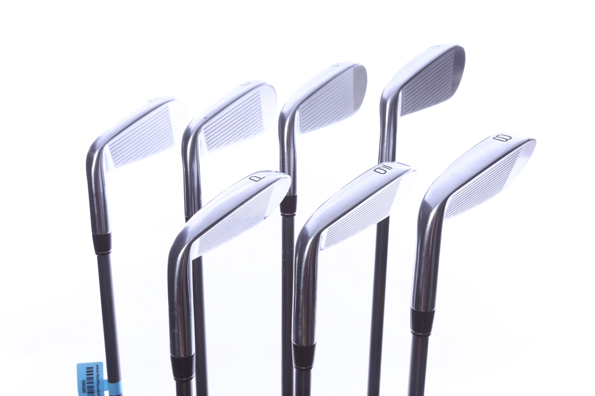 Used Titleist CNCPT CP-03 Iron Set - Right-Handed - 4-PW - Stiff Flex-Next Round