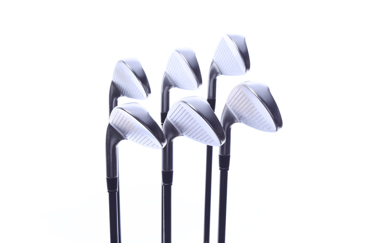Used Callaway Apex DCB Iron Set - Right-Handed - 5-PW - Regular Flex
