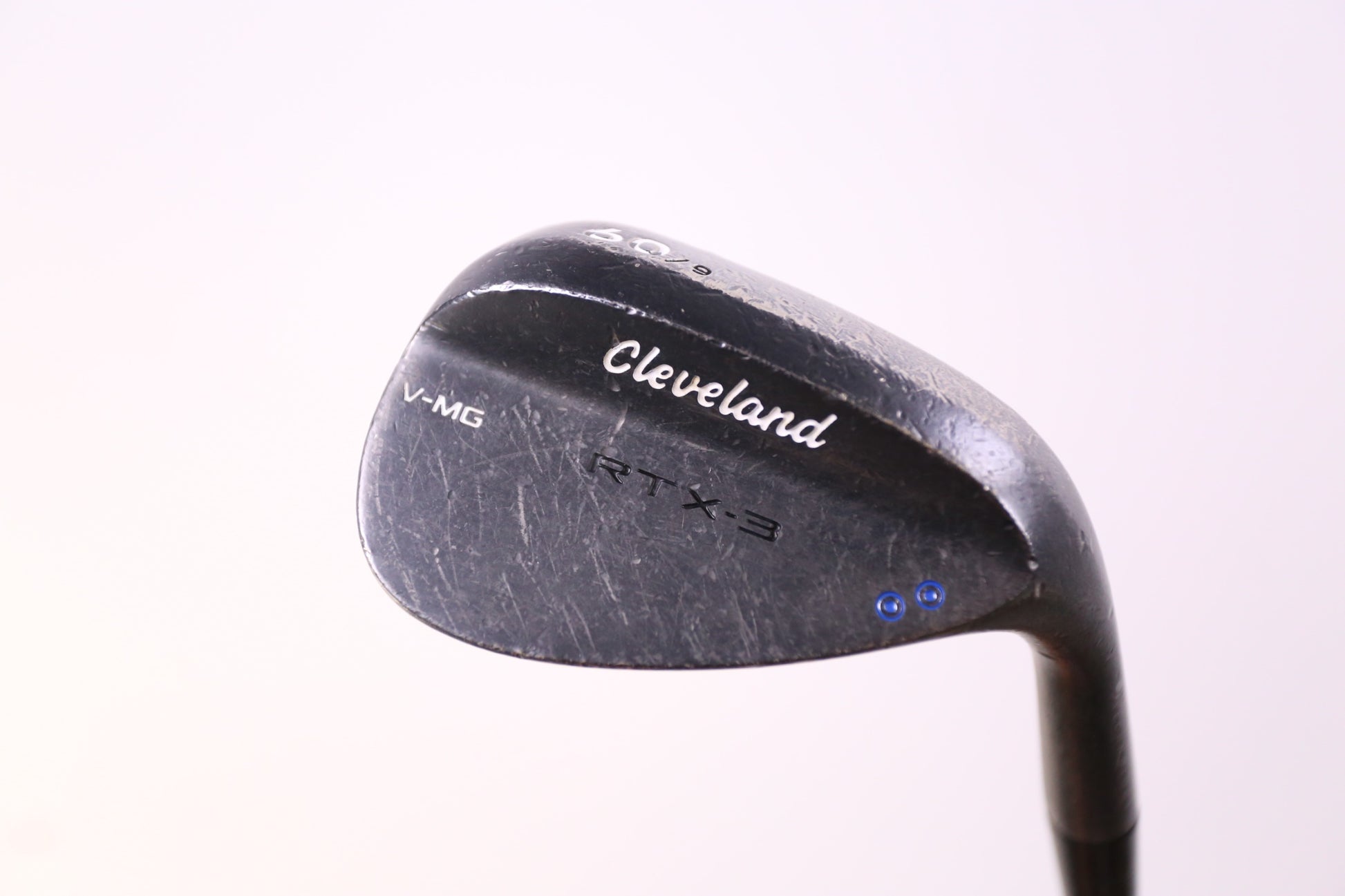 Cleveland RTX-3 Black Satin 60* Lob Wedge RH 35 in Steel Shaft Stiff Flex-Next Round