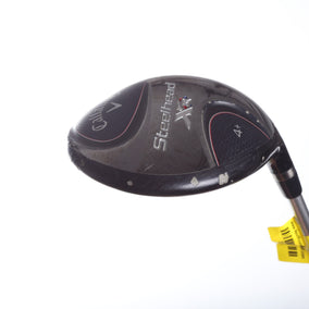 Used Callaway Steelhead XR 4-Wood - Right-Handed - 16 Degrees - Stiff Flex-Next Round