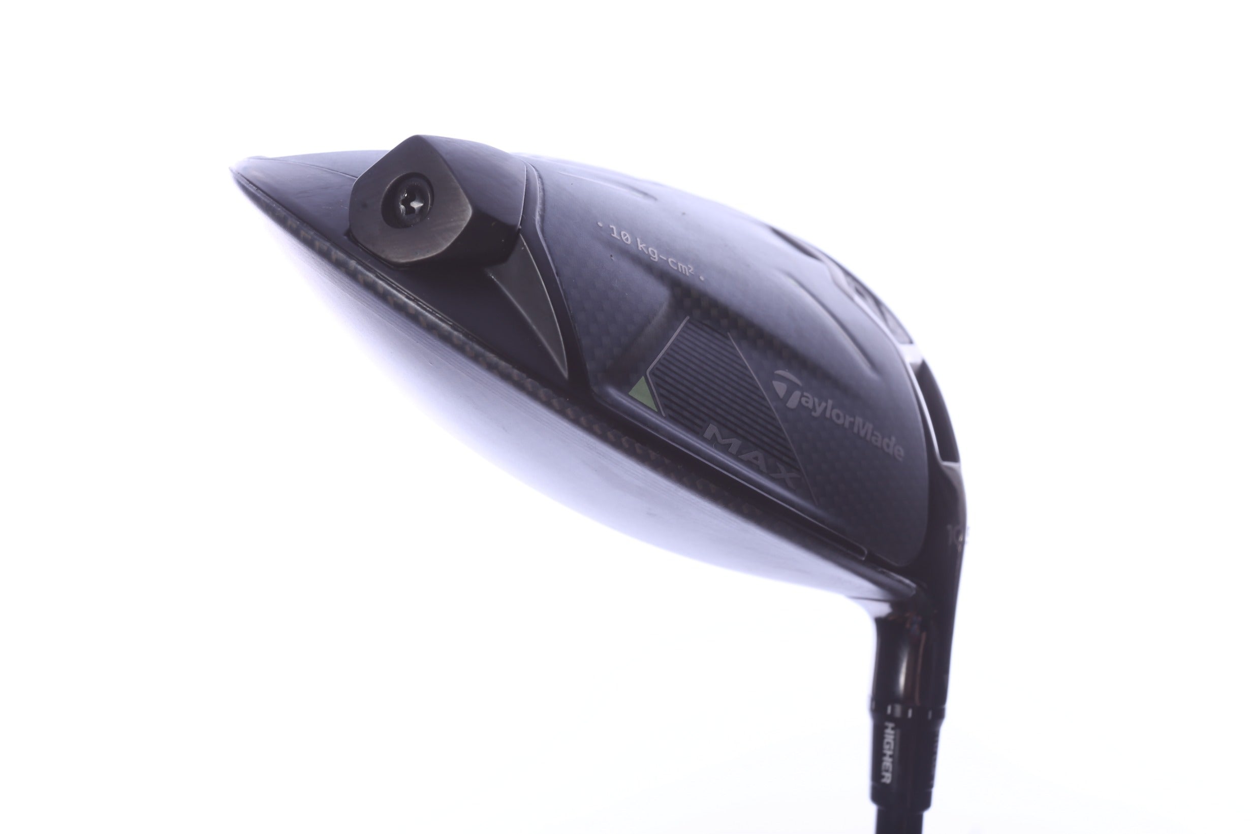 Used TaylorMade Qi35 MAX Driver - 10.5 Degrees - Regular Flex Fujikura Ventus Red - Right-Handed