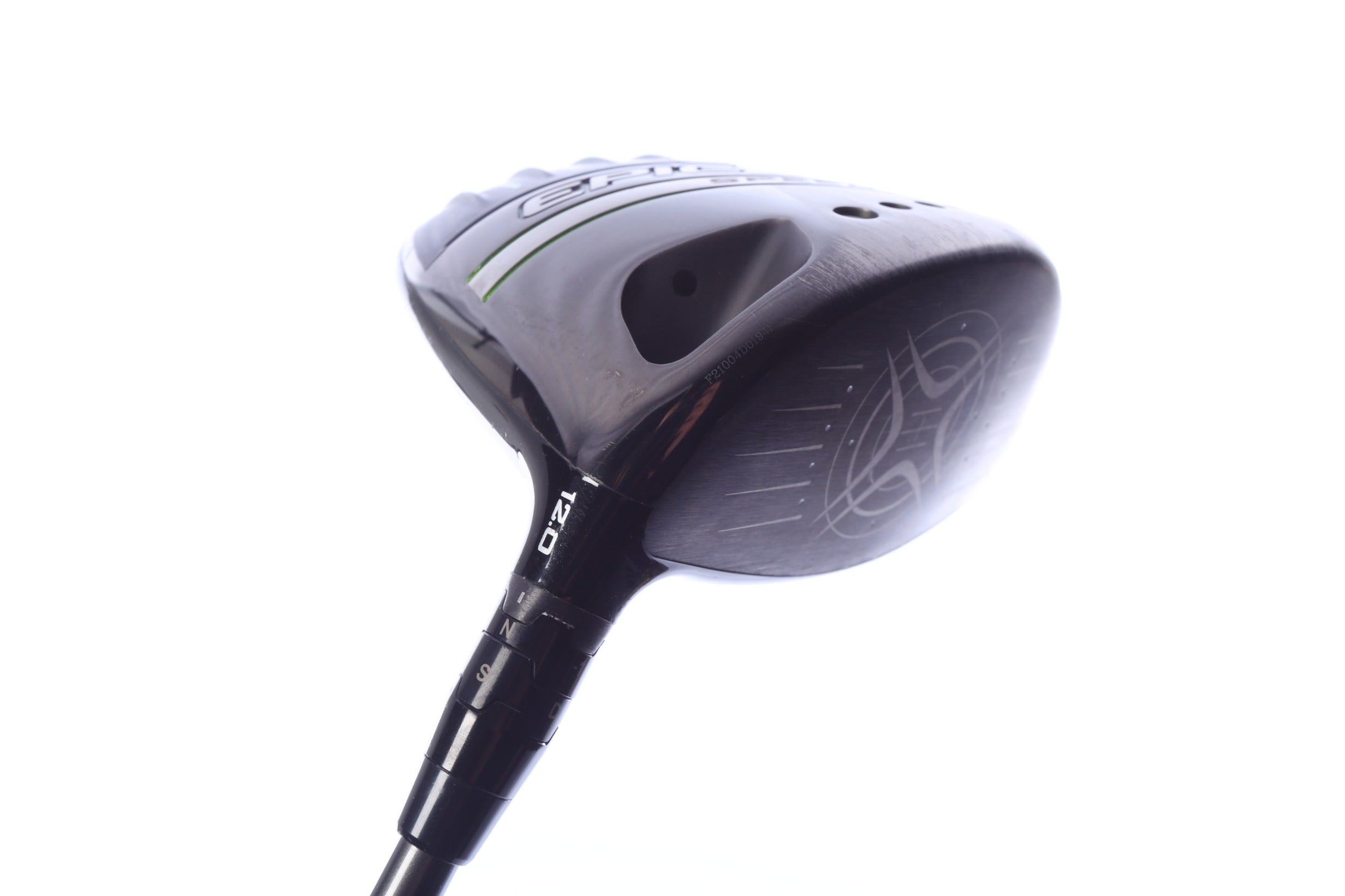 Used Callaway Epic Speed Driver - 12 Degrees - Regular Flex Aldila Synergy - Right-Handed