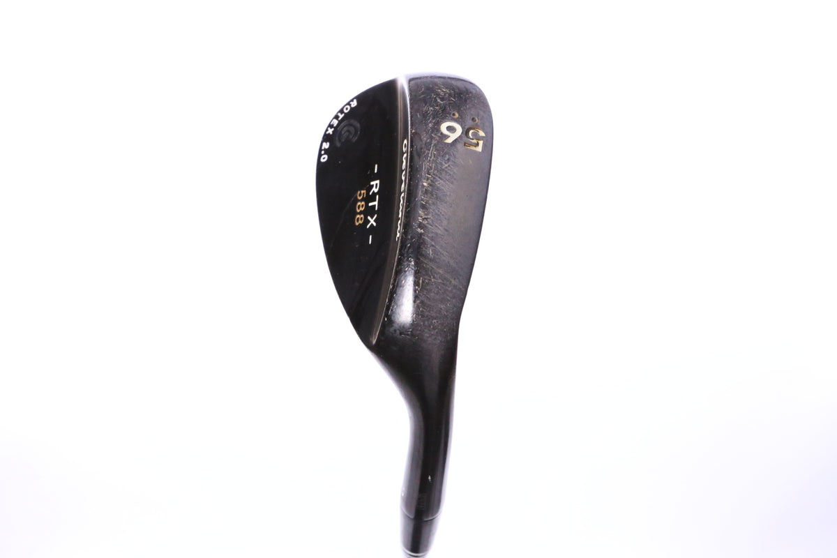 Used Cleveland 588 RTX 2.0 Black Satin Sand Wedge - Right-Handed - 56 Degrees - Wedge Flex