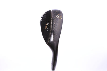 Used Cleveland 588 RTX 2.0 Black Satin Sand Wedge - Right-Handed - 56 Degrees - Wedge Flex