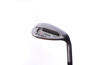 Used Ping Tour-W Brushed Silver Lob Wedge - Right-Handed - 58 Degrees - Stiff Flex-Next Round