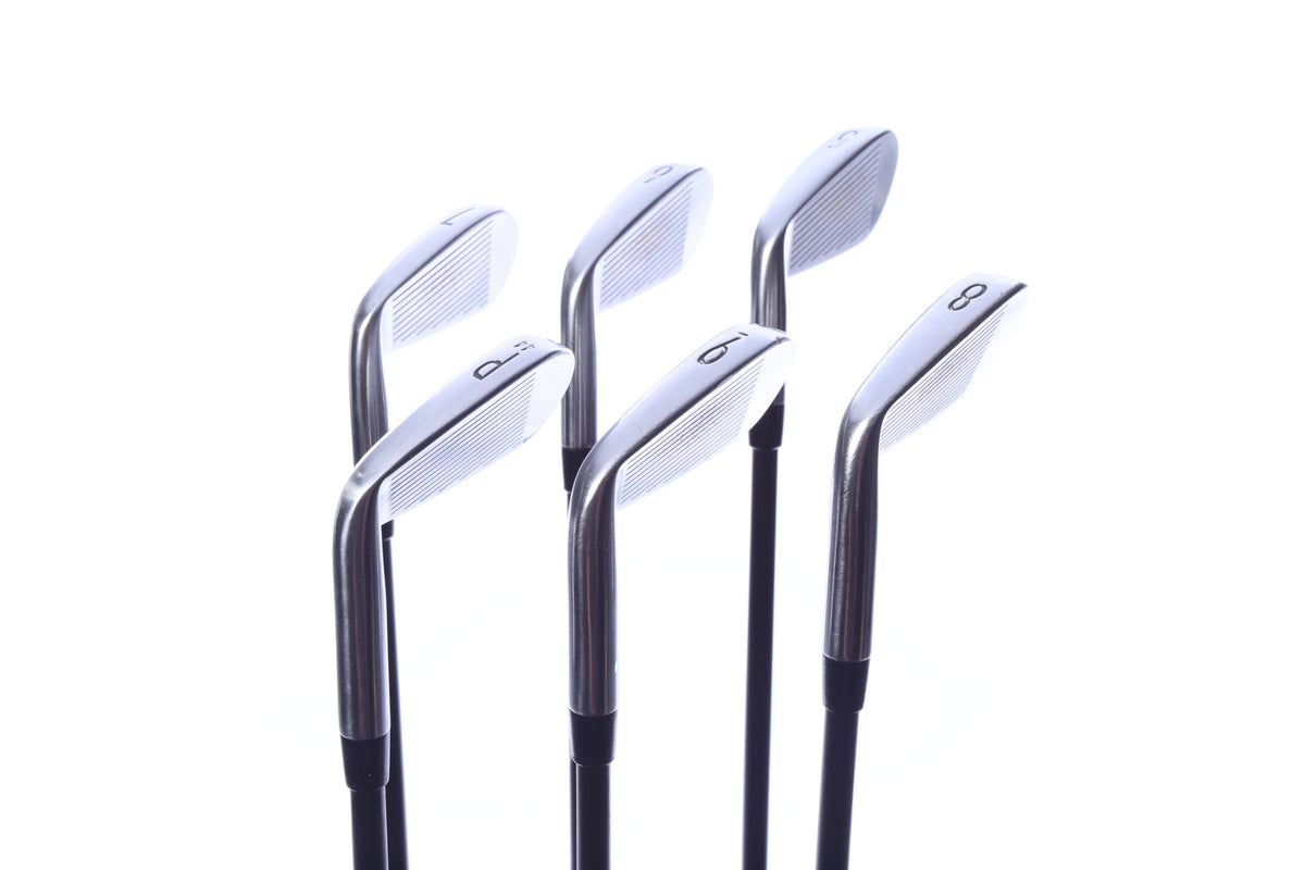 Used Titleist 2021 T100S Iron Set - Right-Handed - 5-PW - Seniors Flex-Next Round