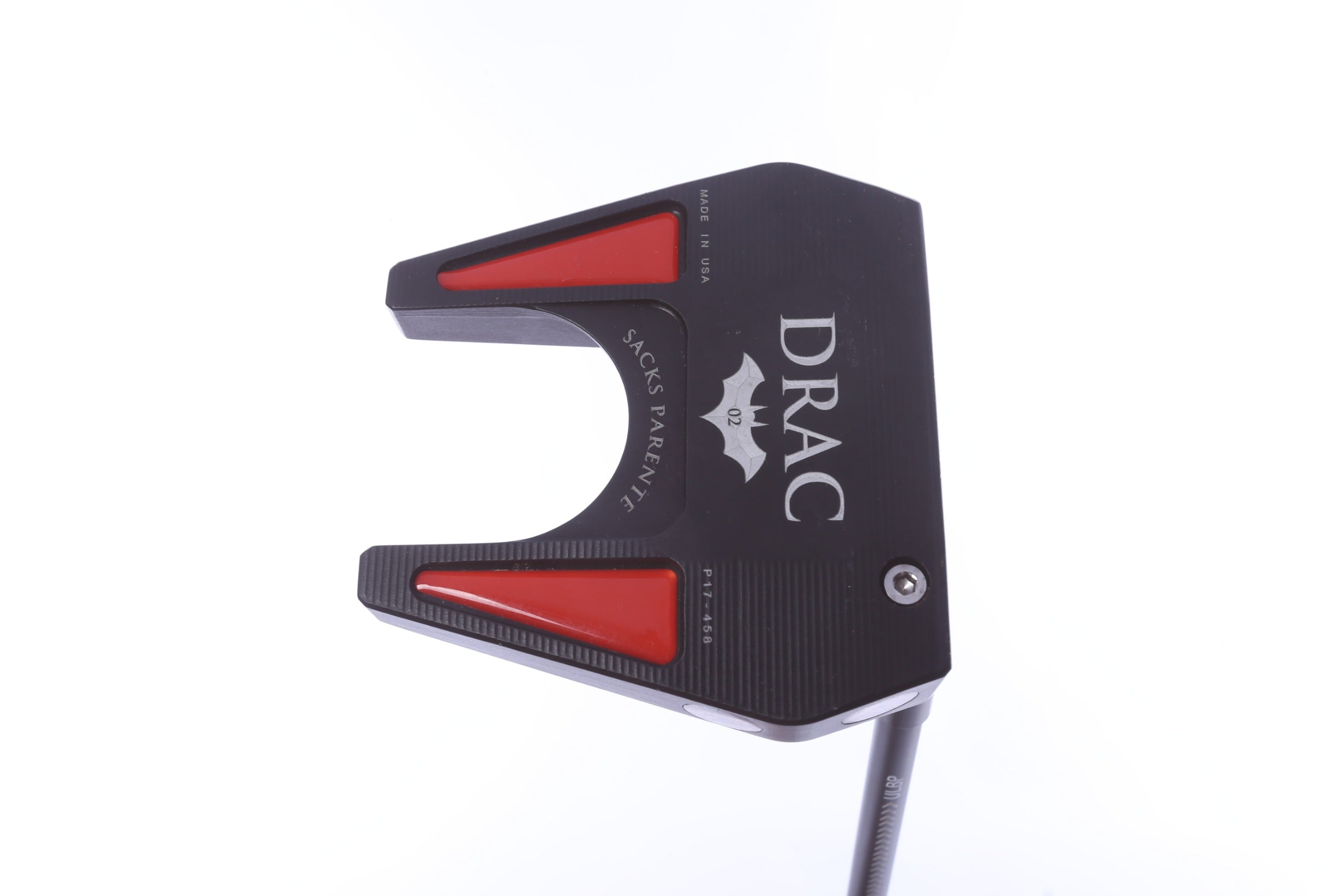Used Sacks Parente 02 DRAC Putter - Right-Handed - 35 in - Mallet-Next Round