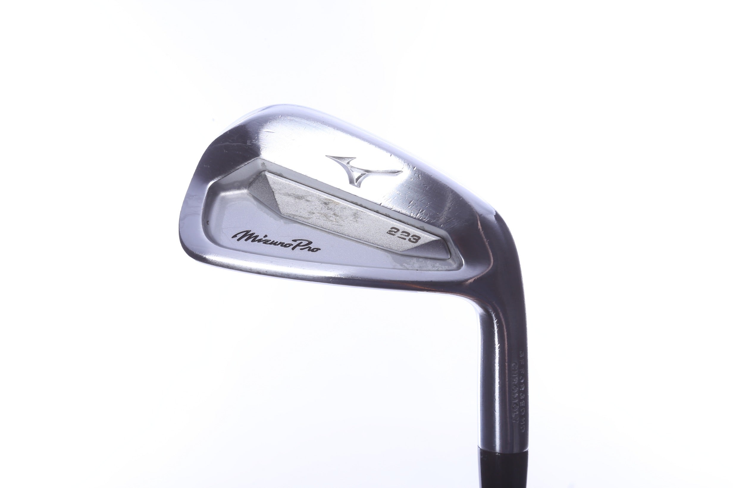 Used Mizuno Pro 223 Single 6-Iron - Right-Handed - Extra Stiff Flex-Next Round