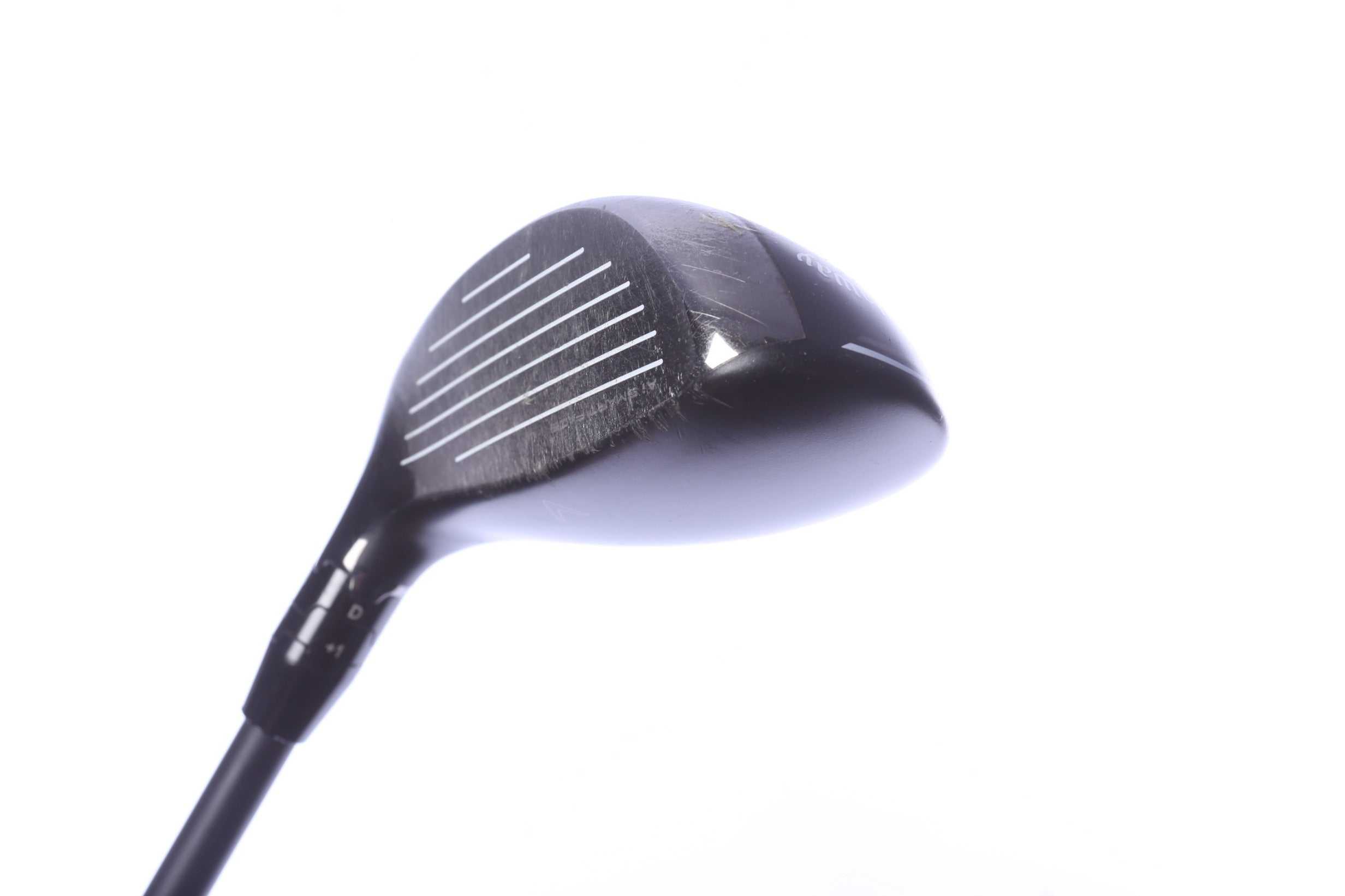 Used Callaway Paradym Ai Smoke 6H Hybrid - Right-Handed - 27 Degrees - Stiff Flex