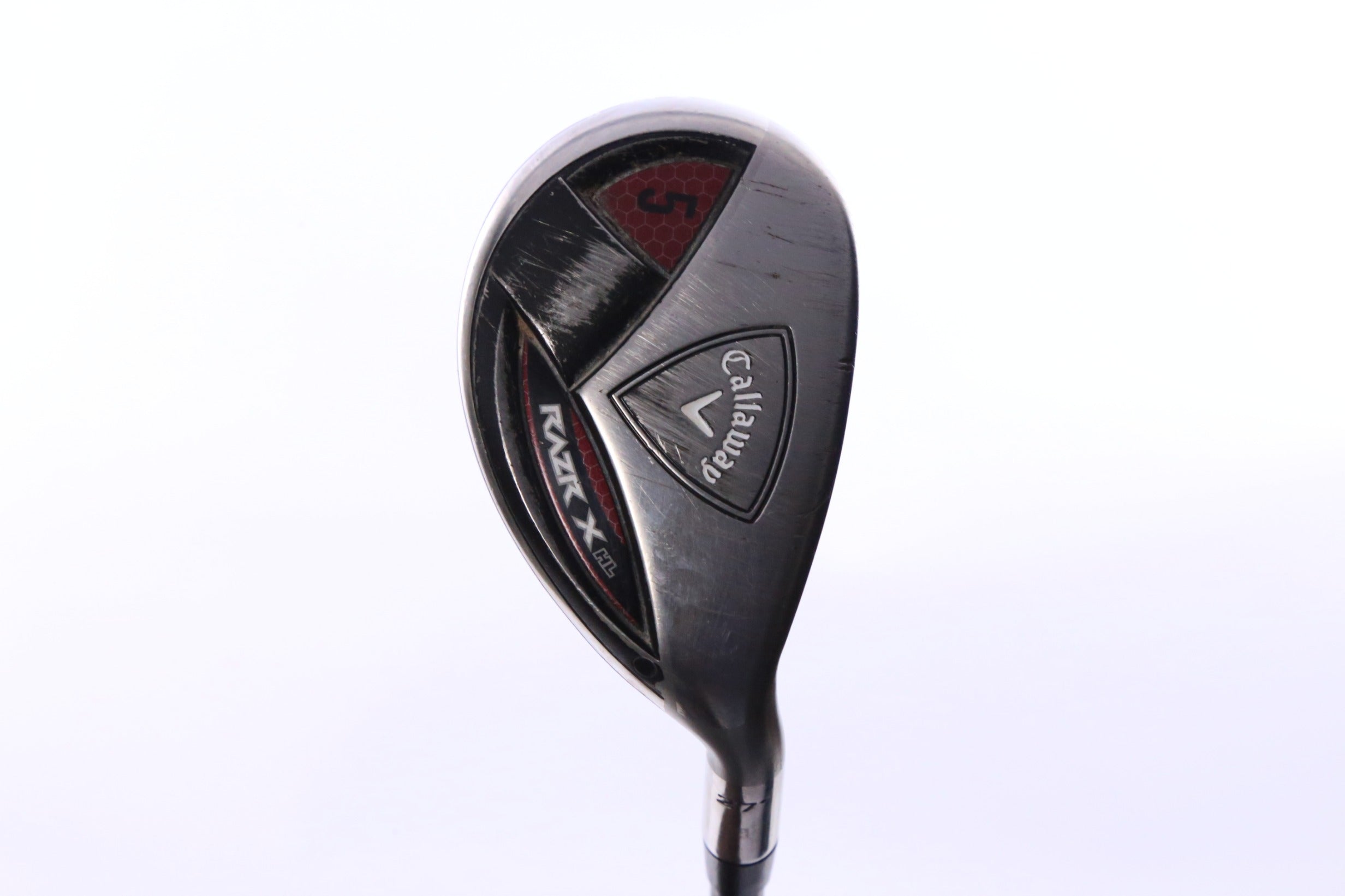 Used Callaway RAZR X 5H Hybrid - Right-Handed - 27 Degrees - Seniors Flex