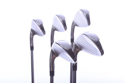 Used TaylorMade STEALTH Iron Set - Right-Handed - 6-PW - Stiff Flex-Next Round