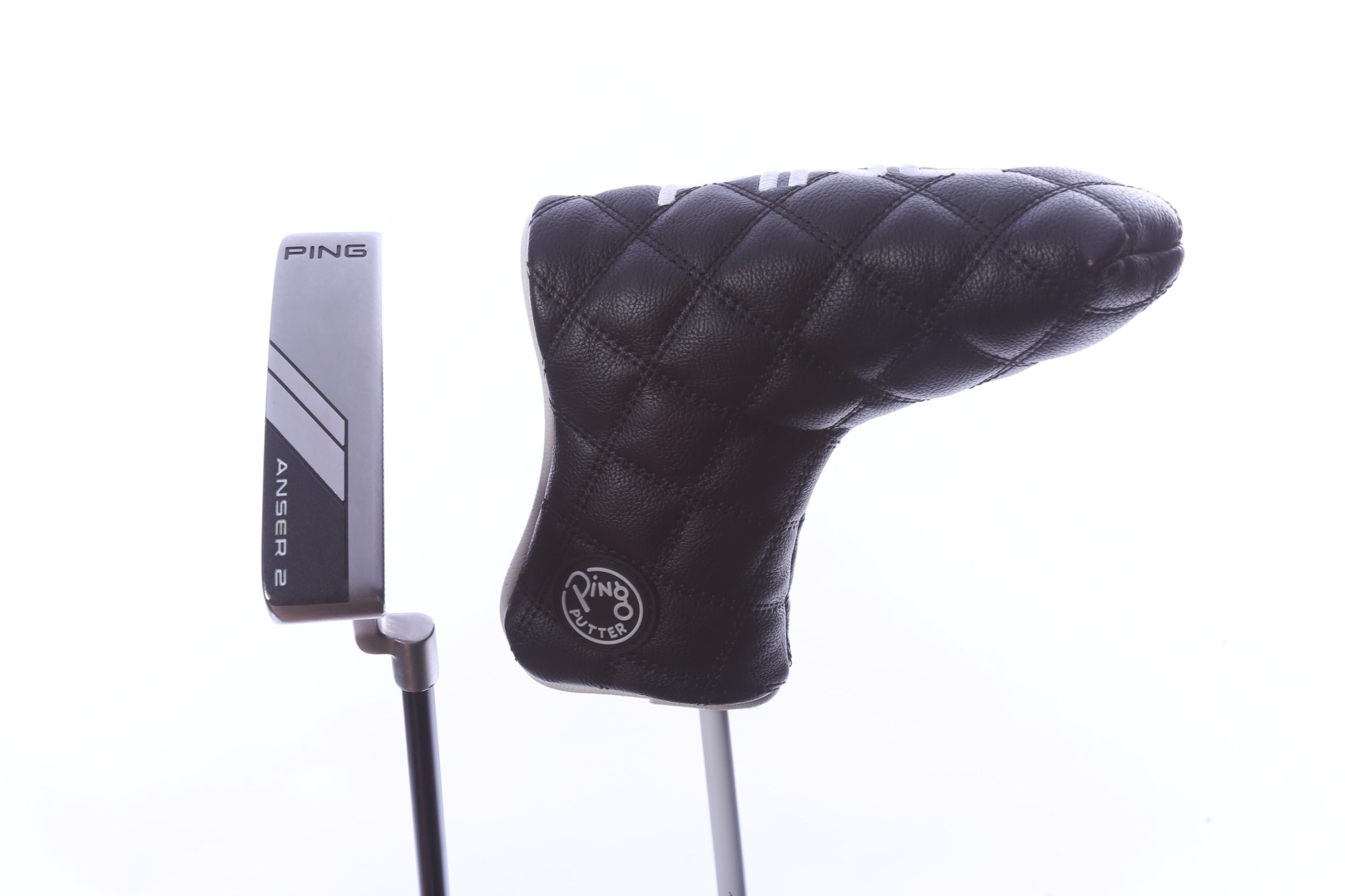 Used Ping 2024 Anser 2 Putter - Right-Handed - 33 in - Blade-Next Round