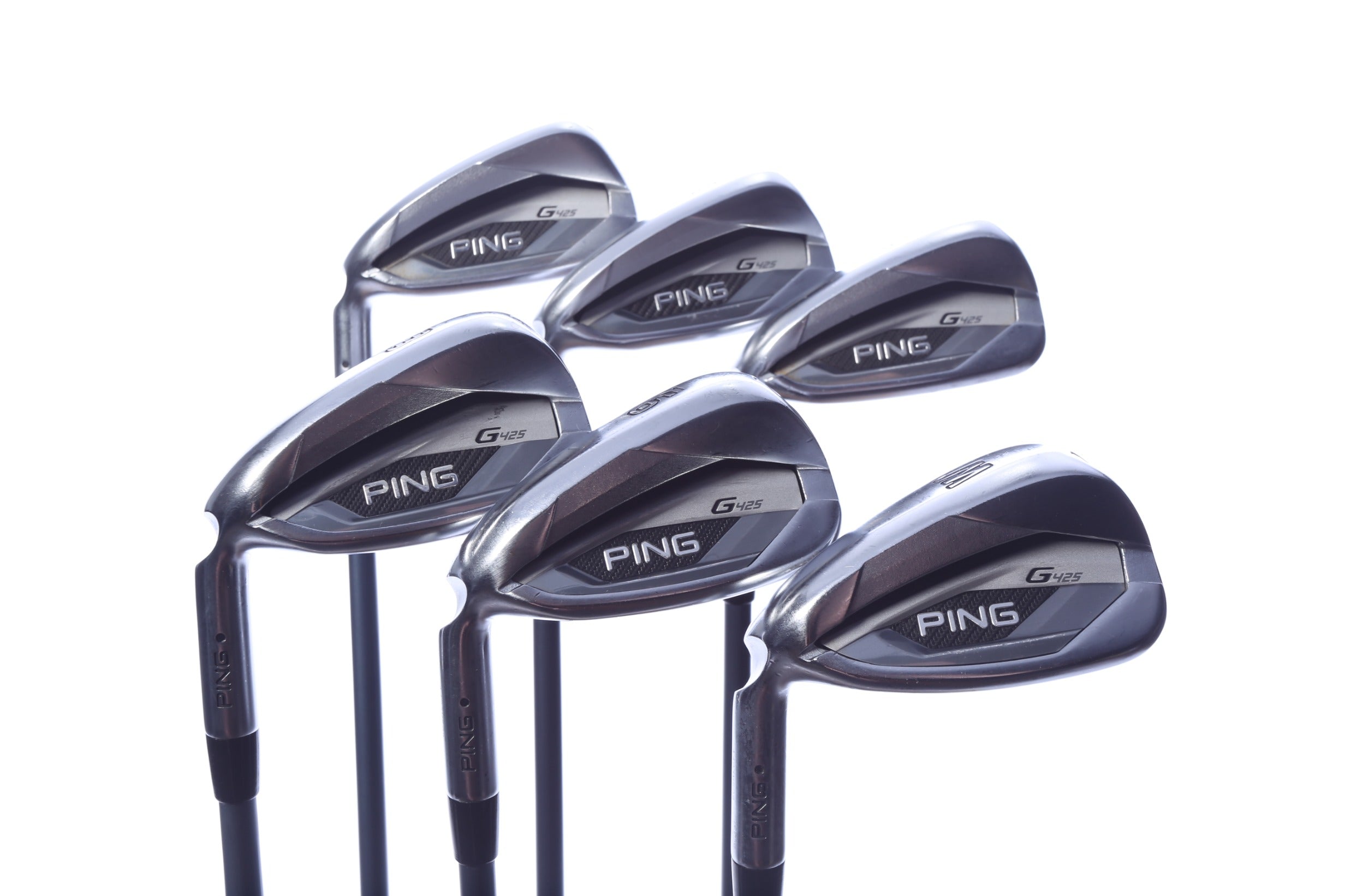 Used Ping G425 Iron Set - Left-Handed - 5-PW - Regular Flex
