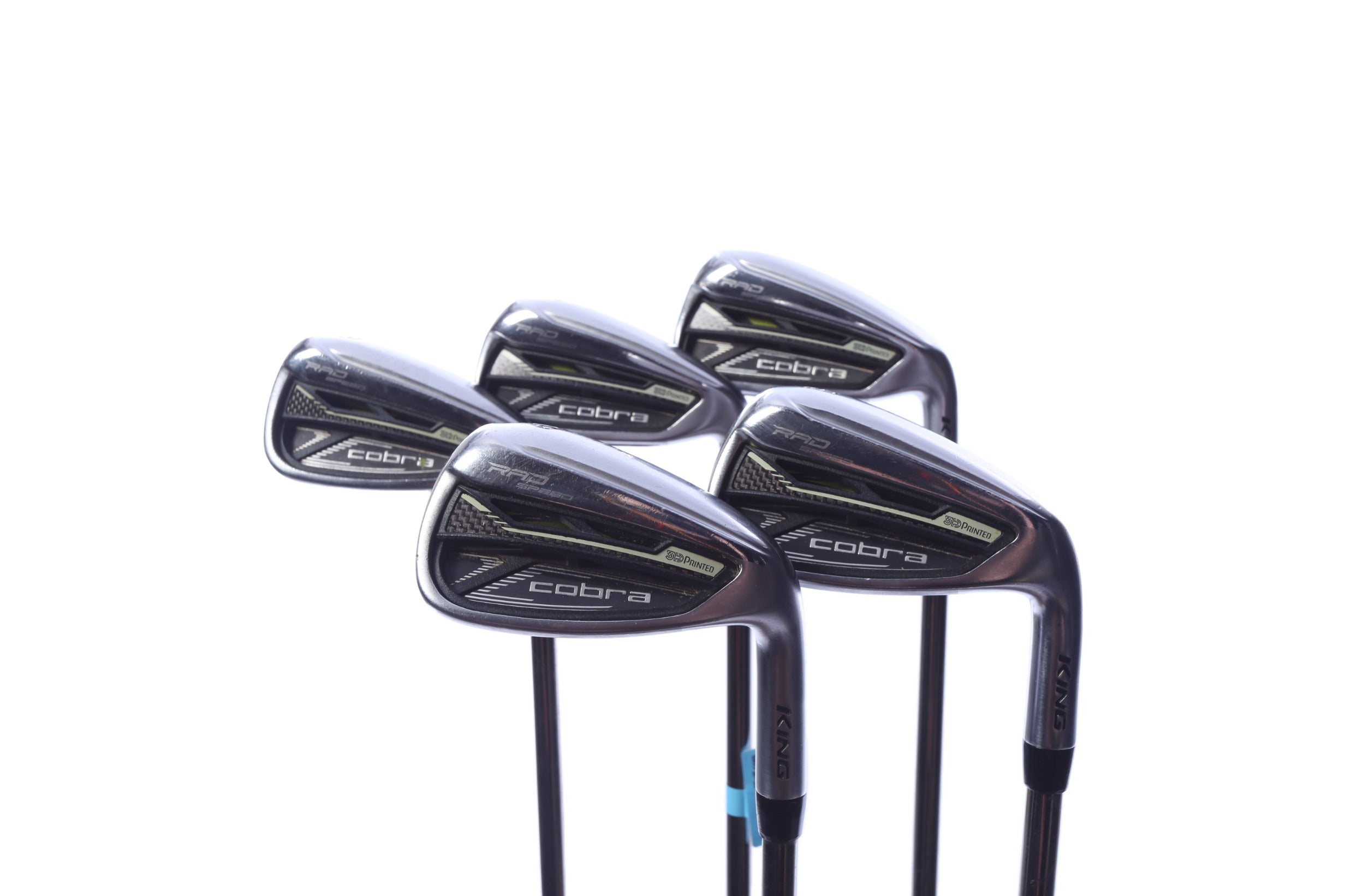Used Cobra RAD Speed Iron Set - Right-Handed - 6-PW - Regular Flex