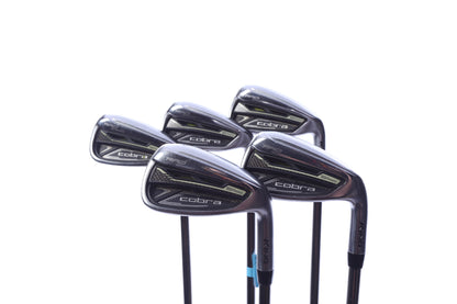 Used Cobra RAD Speed Iron Set - Right-Handed - 6-PW - Regular Flex