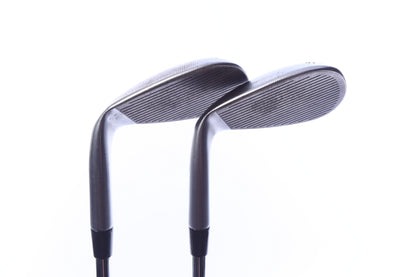 Used TaylorMade Milled Grind Hi-Toe 3 Wedge Set - Right-Handed - 54*, 58* - Stiff Flex