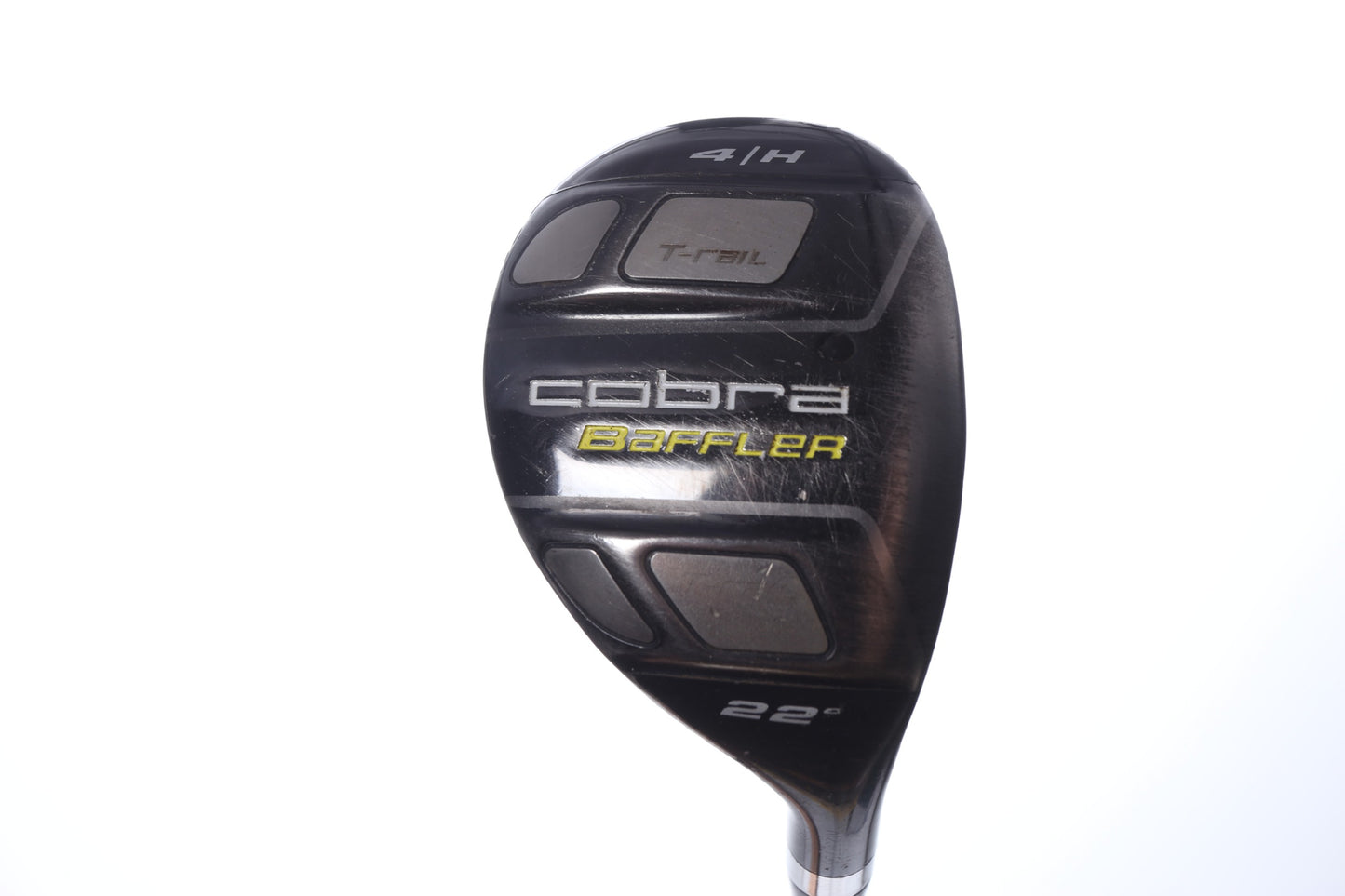 Used Cobra Baffler T Rail 4H Hybrid - Right-Handed - 22 Degrees - Seniors Flex-Next Round