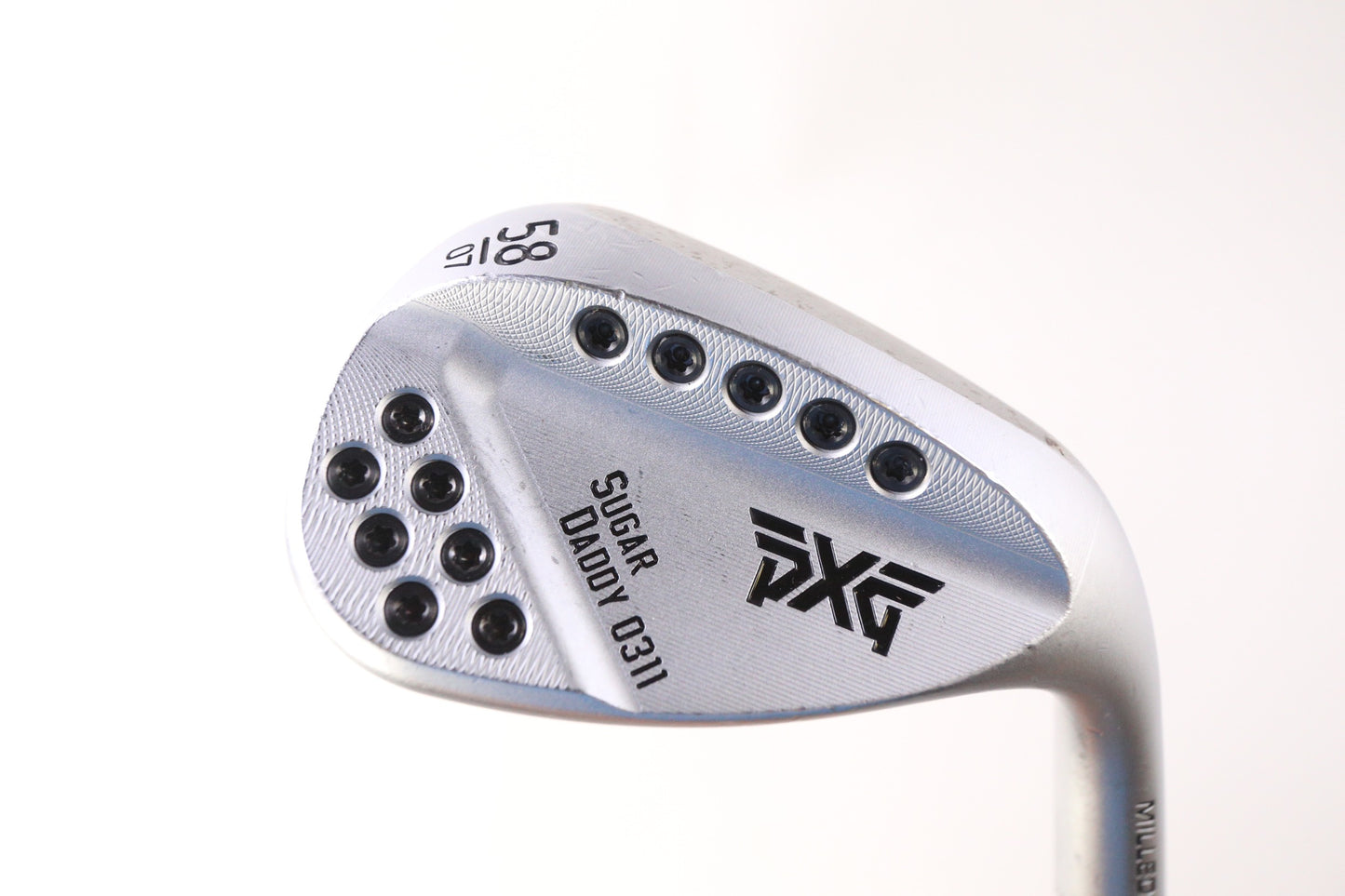 Used PXG 0311 Sugar Daddy II Lob Wedge - Right-Handed - 58 Degrees - Regular Flex-Next Round