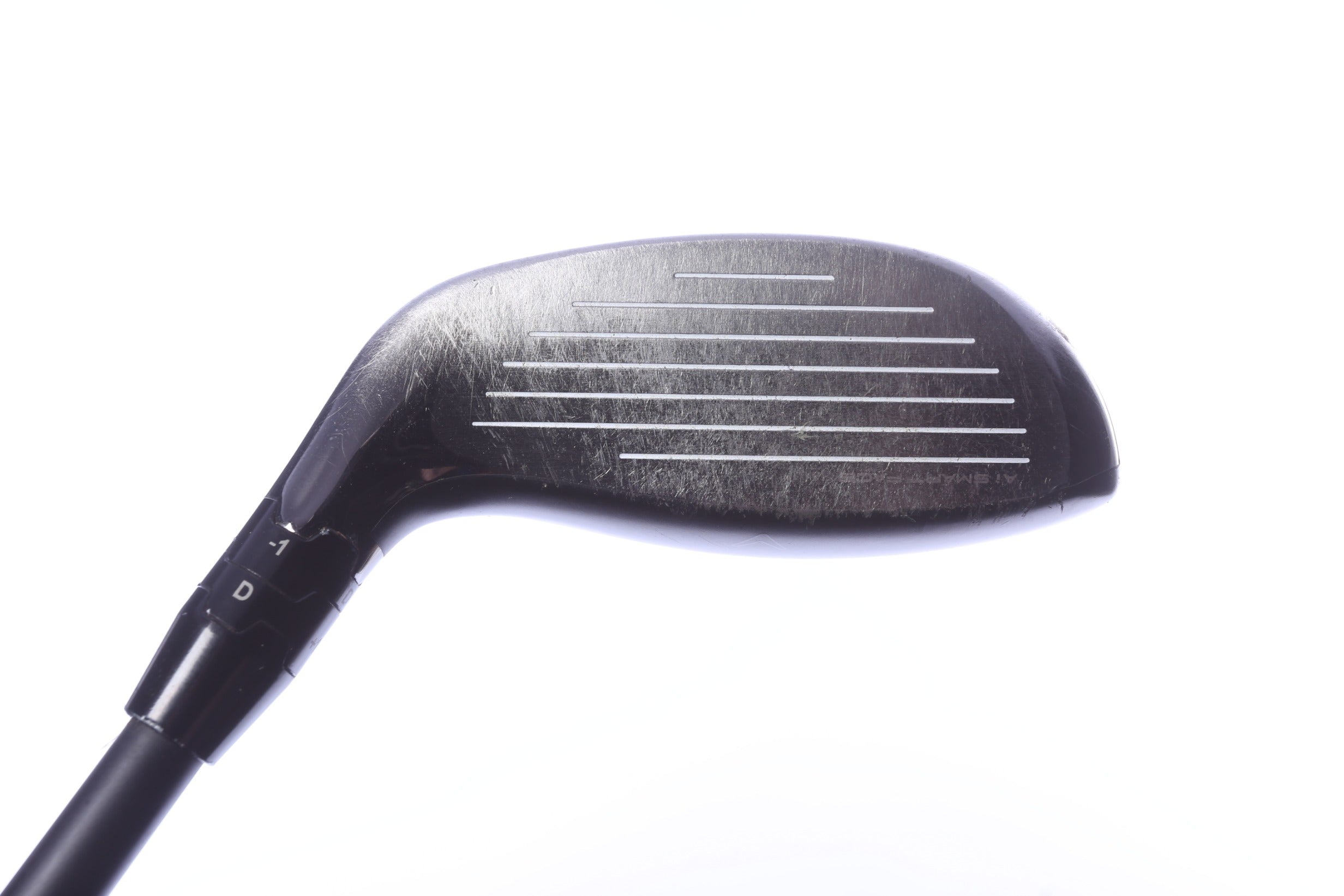 Used Callaway Paradym Ai Smoke 6H Hybrid - Right-Handed - 27 Degrees - Stiff Flex
