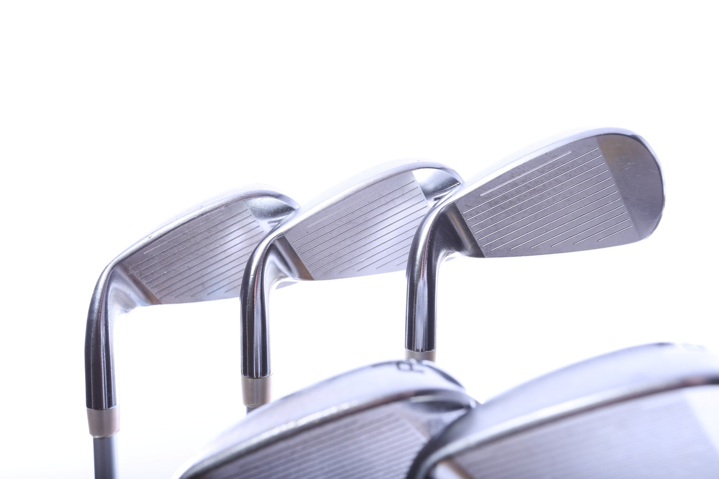 Used Cobra King F7 Iron Set - Right-Handed - 6-PW - Ladies Flex-Next Round