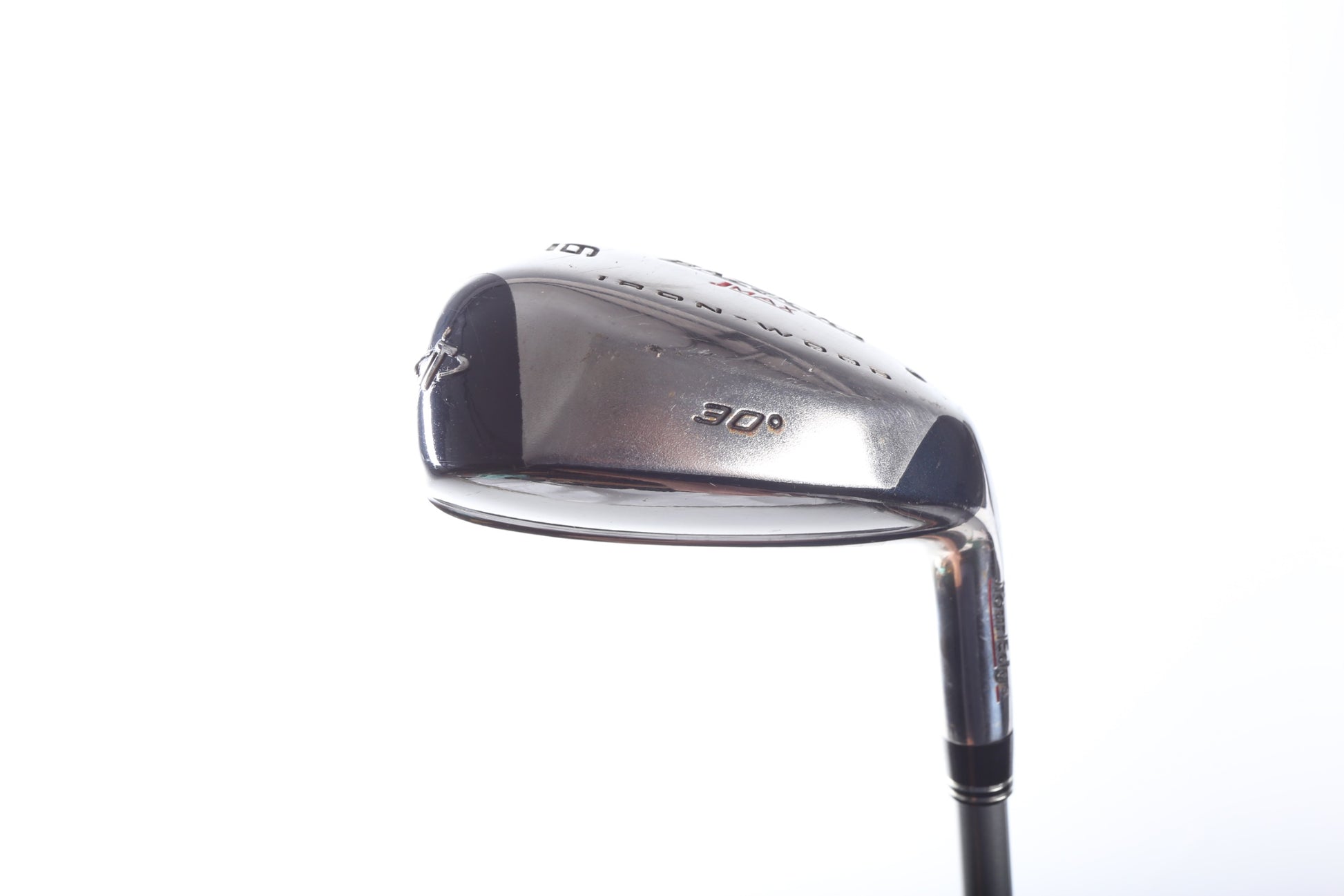 Used Tour Edge BAZOOKA JMAX IRON-WOOD 6-Iron Single Iron - Right-Handed - 30 Degrees - Stiff Flex-Next Round