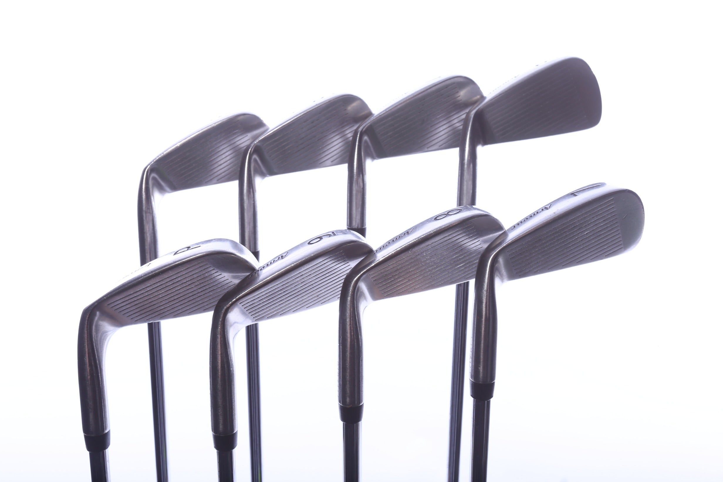 Used Tommy Armour 845s OVERSIZE Iron Set - Right-Handed - 3-PW - Stiff Flex