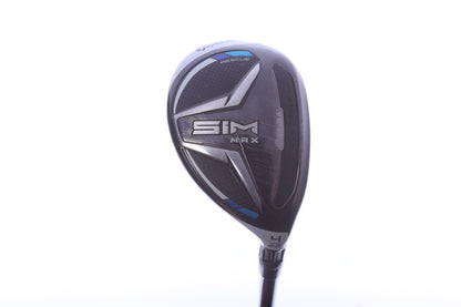 Used TaylorMade SIM MAX 4H Hybrid - Right-Handed - 22 Degrees - Seniors Flex