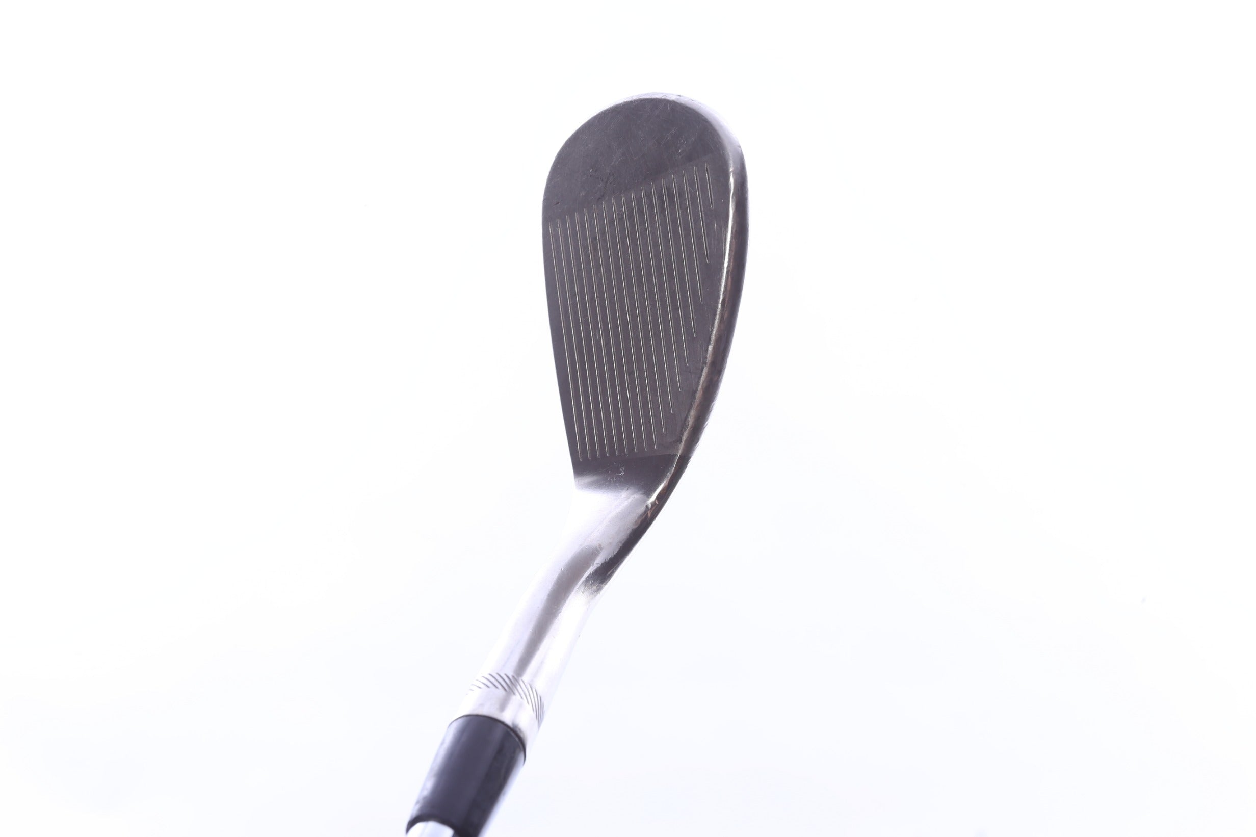 Used Titleist Vokey SM9 Brushed Steel Lob Wedge - Right-Handed - 60 Degrees - Regular Flex-Next Round