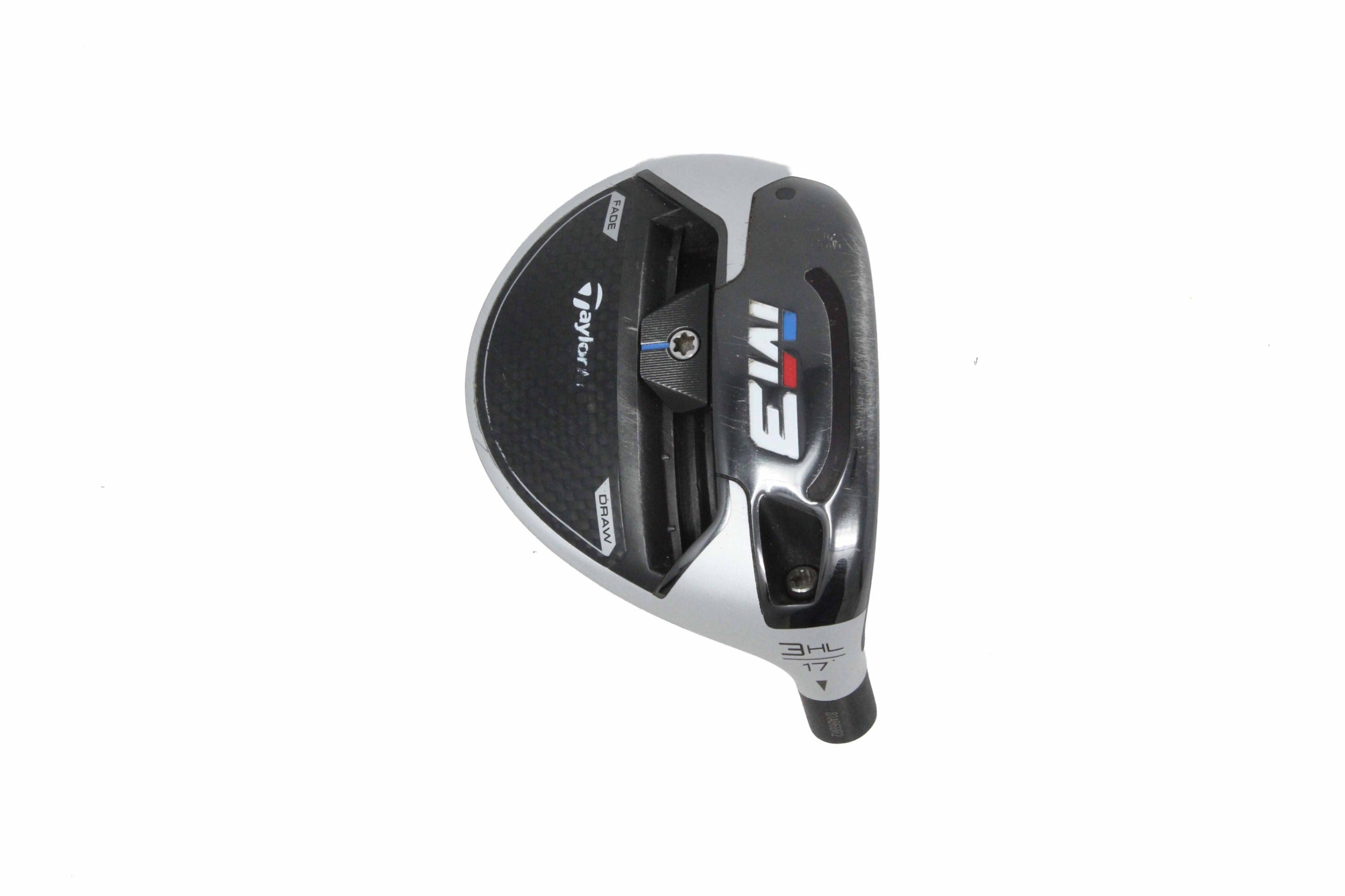 Used TaylorMade M3 3HL Wood - HEAD ONLY - Right-Handed - 17 Degrees