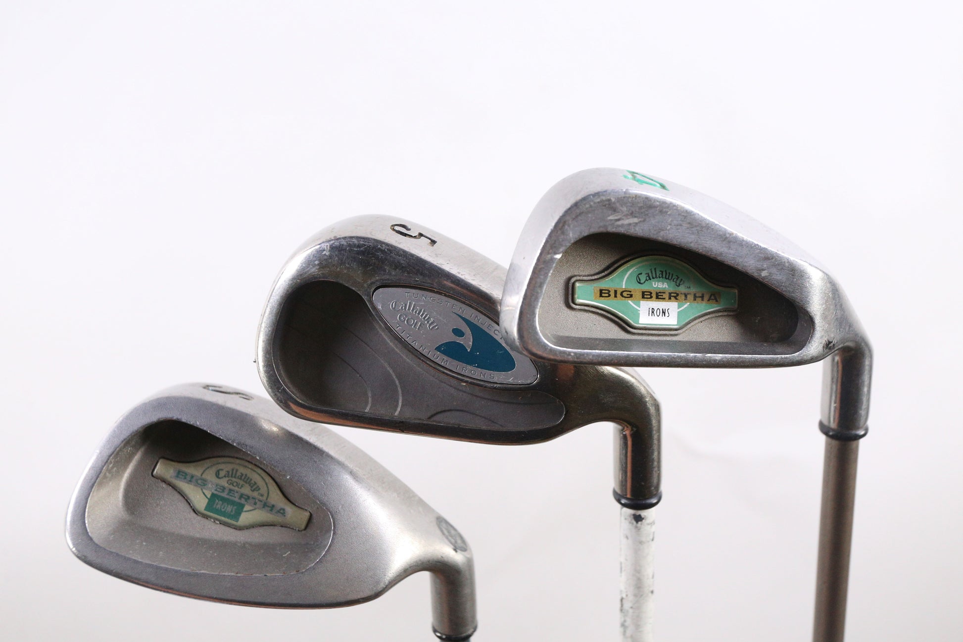 Wholesale Lot of 25 $12.50 Callaway Single Irons-Next Round