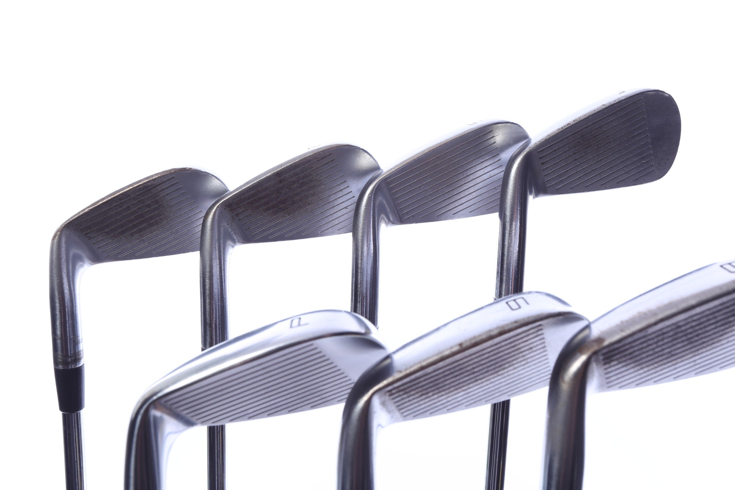 Used TaylorMade P-730 Iron Set - Right-Handed - 4-PW - Stiff Plus Flex-Next Round