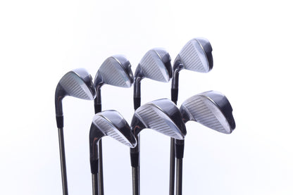 Used Callaway Paradym Iron Set - Right-Handed - 4-PW - Extra Stiff Flex