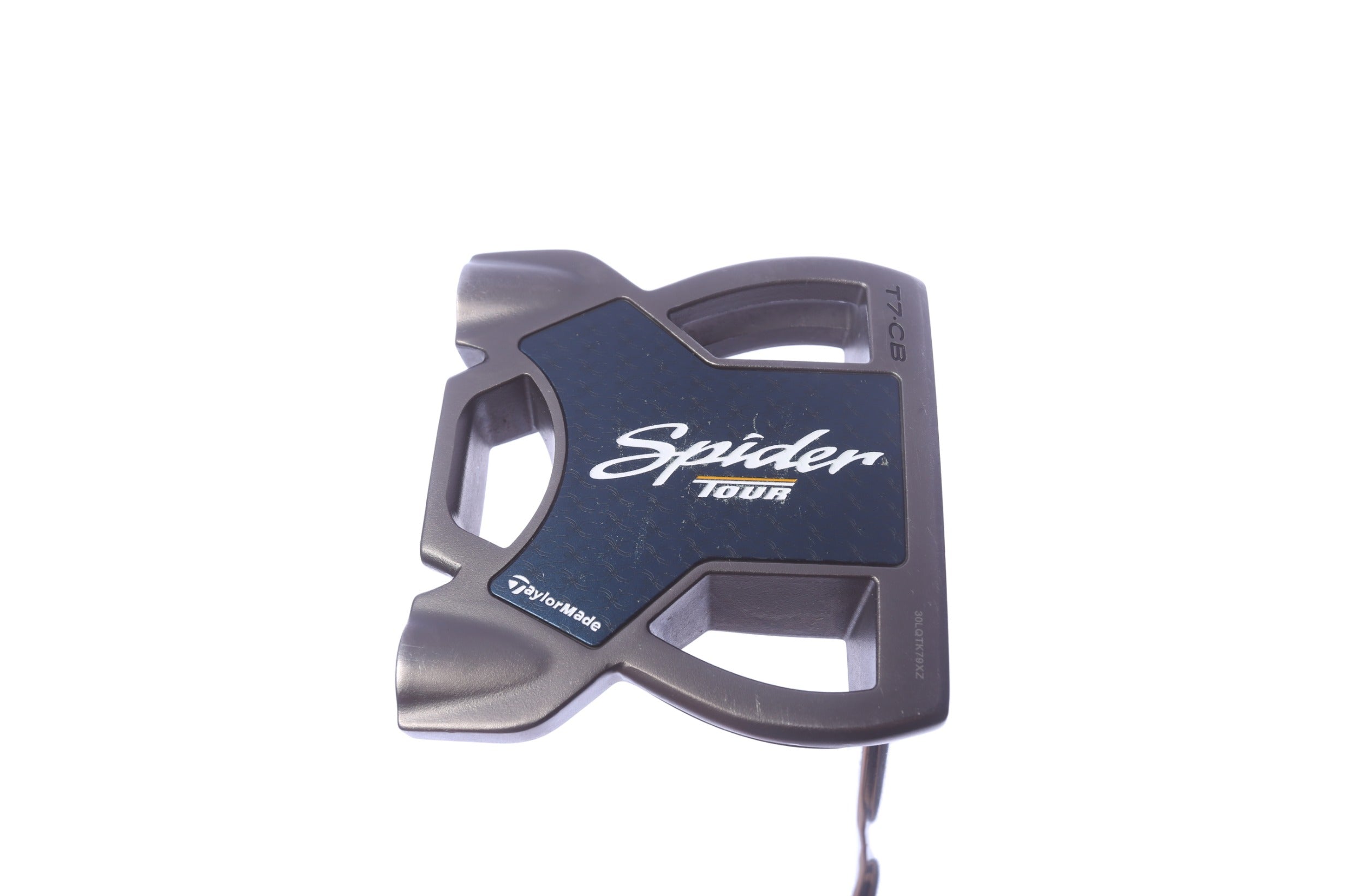 Used TaylorMade Spider Tour Platinum Putter - Right-Handed - 38 in - Mallet