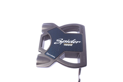 Used TaylorMade Spider Tour Platinum Putter - Right-Handed - 38 in - Mallet