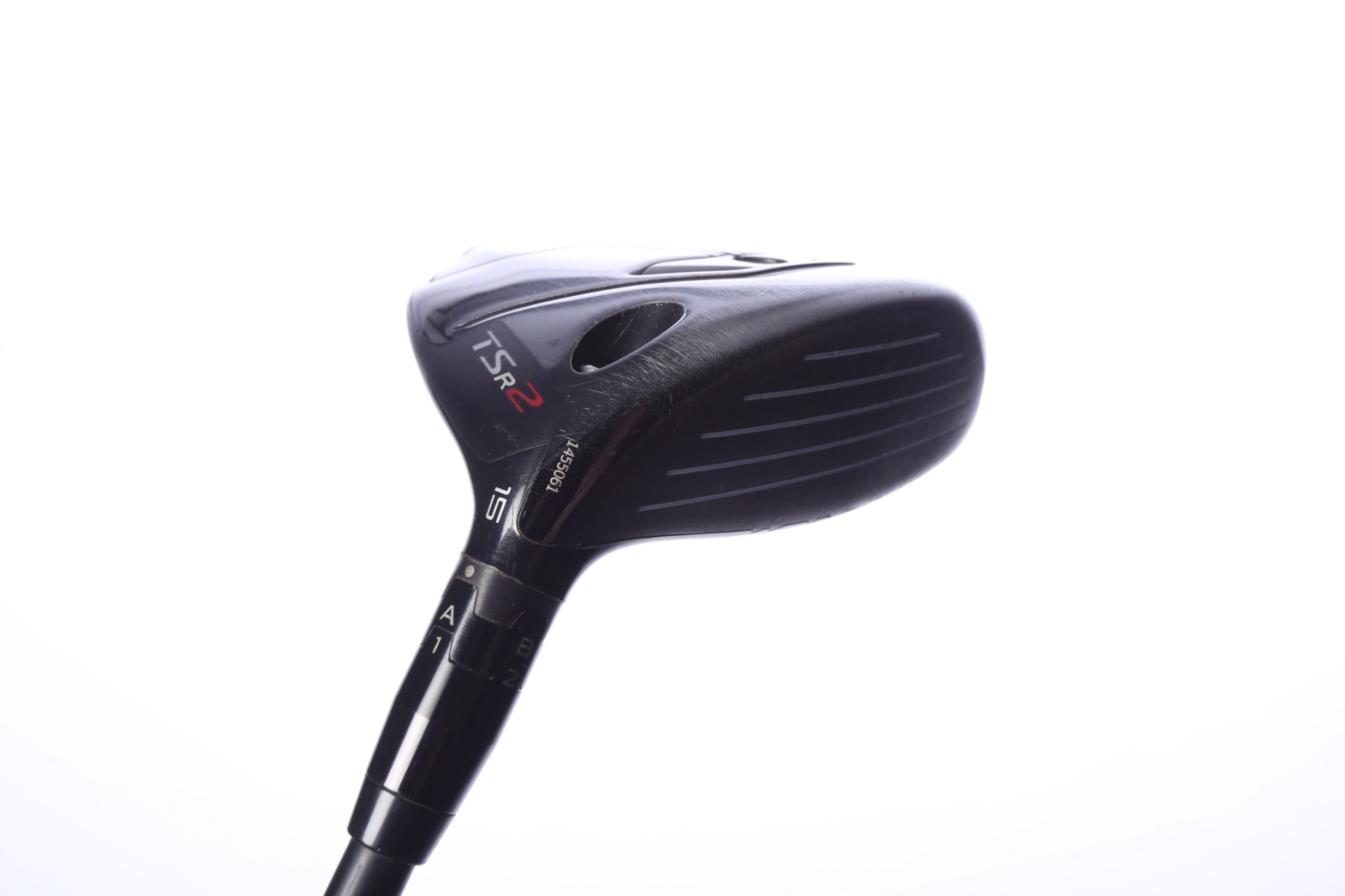 Used Titleist TSR2 3-Wood - Right-Handed - 15 Degrees - Stiff Flex-Next Round