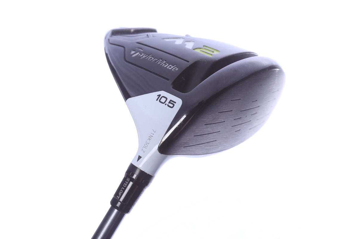 Used TaylorMade M2 2017 Driver - 10.5 Degrees - Seniors Flex Mitsubishi MFX XS - Right-Handed